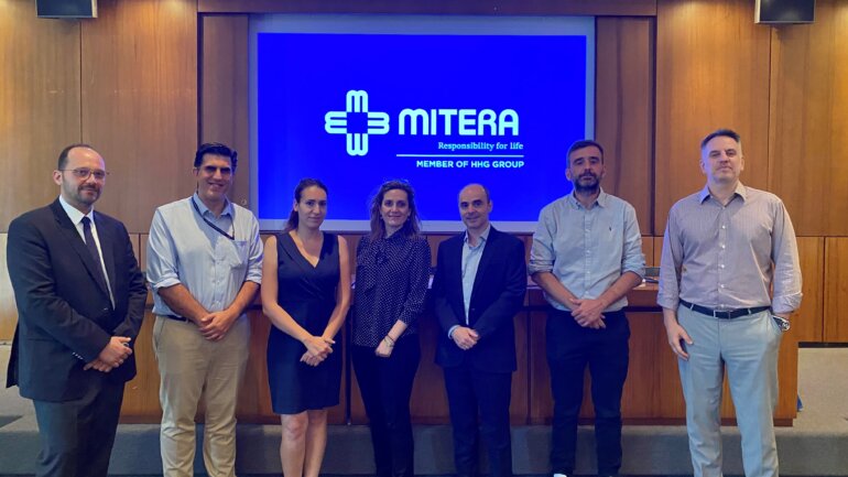 ΜΗΤΕΡΑ: Υποδέχεται 8 διδακτορικούς φοιτητές στο πλαίσιο του Ευρωπαϊκού Προγράμματος DECODE  