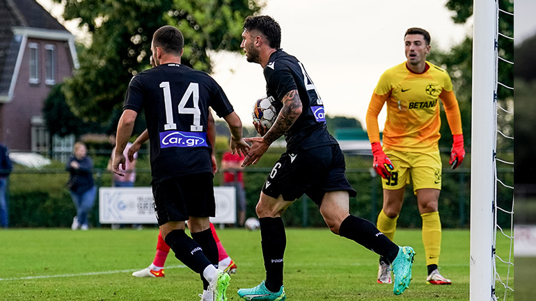 ΠΑΟΚ: Πρεμιέρα στα φιλικά με ισοπαλία, 1-1 με τη Στεάουα