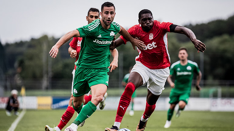 Παναθηναϊκός: Τέταρτη φιλική νίκη για το «Τριφύλλι», 1-0 την ΤΣΚΑ Σόφιας 1948