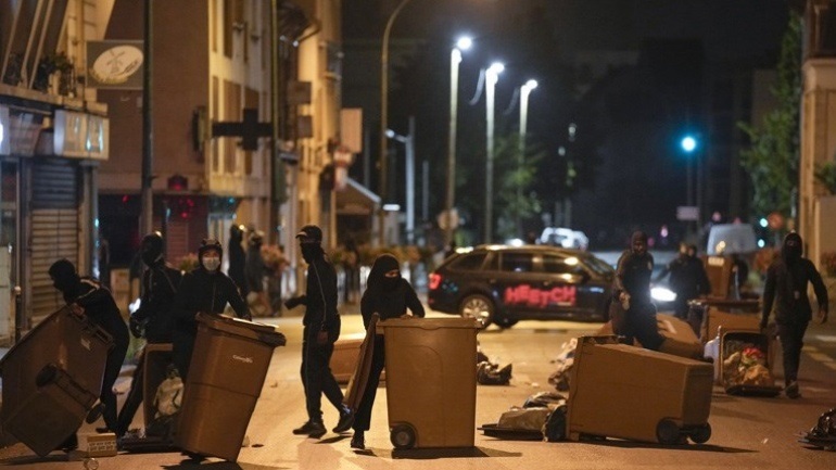 Γαλλία: Συνολικό απολογισμό των ταραχών της προηγούμενης εβδομάδας έδωσε στη δημοσιότητα η κυβέρνηση