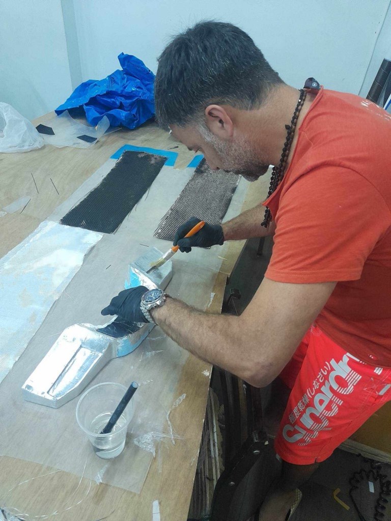 Η κατασκευή του καλουπιού