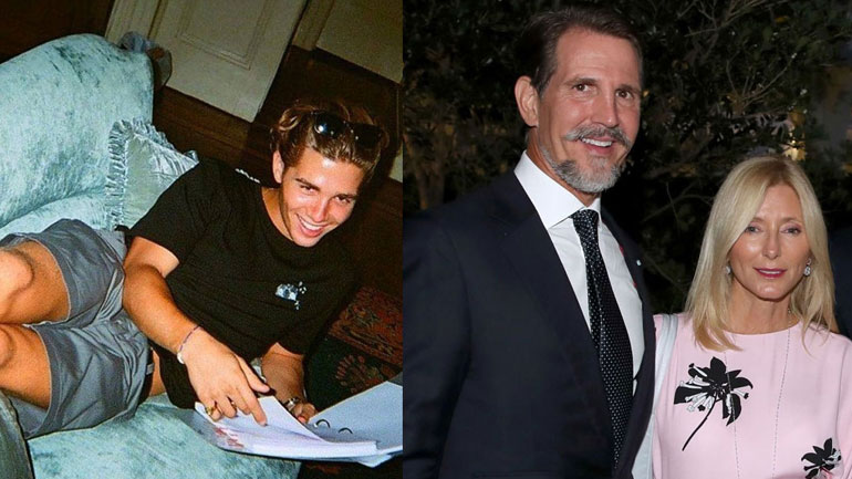 Αχιλλέας: Ο γιος του Παύλου και της Marie Chantal σε κινηματογραφική ταινία με την Jennifer Lawrence