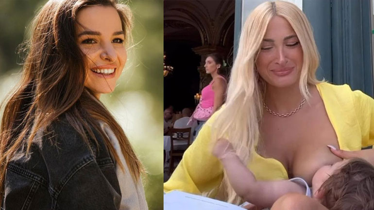 Εριέττα Κούρκουλου: Το μήνυμα υποστήριξης στην Ιωάννα Τούνη για τον δημόσιο θηλασμό