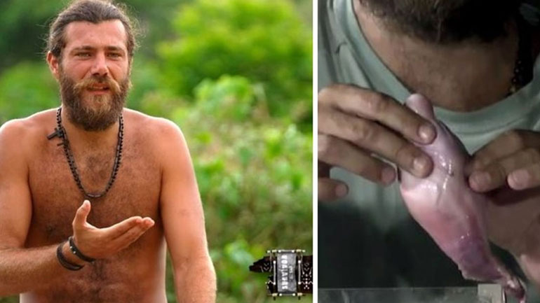 Νίκος Μπάρτζης για τα παιχνίδια της Καραϊβικής στο Survivor : «Τα χέρια μου μυρίζουν ακόμη αμελέτητα»