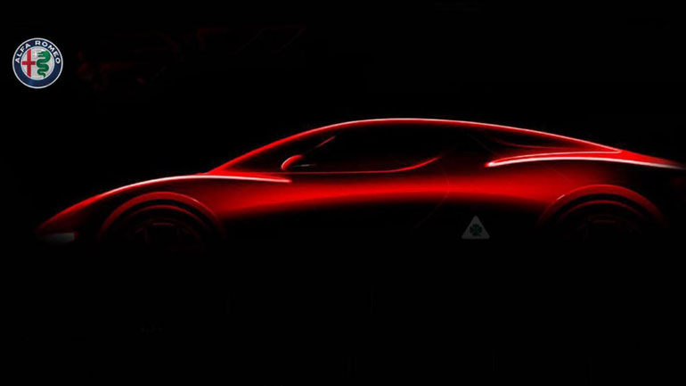 Έτοιμο το supercar της Alfa Romeo – Δείτε ποια ημέρα θα γίνουν τα αποκαλυπτήρια