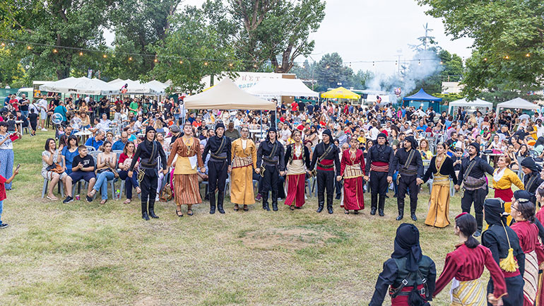Στάση στα Λουτρά Λαγκαδά κάνει το Φεστιβάλ Καντίνας που γυρίζει και σερβίρει όλη την Ελλάδα