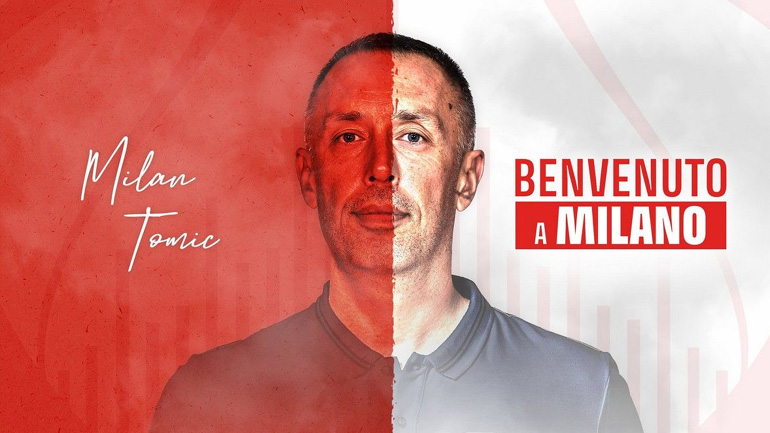 Μπάσκετ: Στο τεχνικό επιτελείο της Αρμάνι Μιλάνο ο Μίλαν Τόμιτς