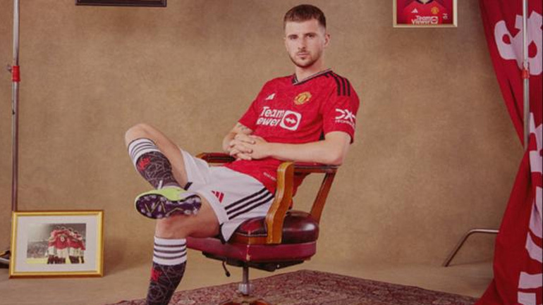 Aνακοινώθηκε από τη Μάντσεστερ Γιουνάιτεντ ο Μάουντ!