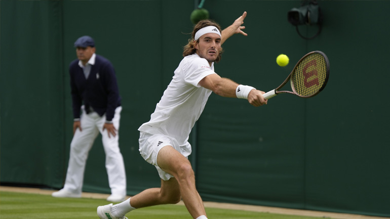 Wimbledon: Πήρε το θρίλερ ο Τσιτσιπάς, επικράτησε 3-2 του Ντόμινικ Τιμ!