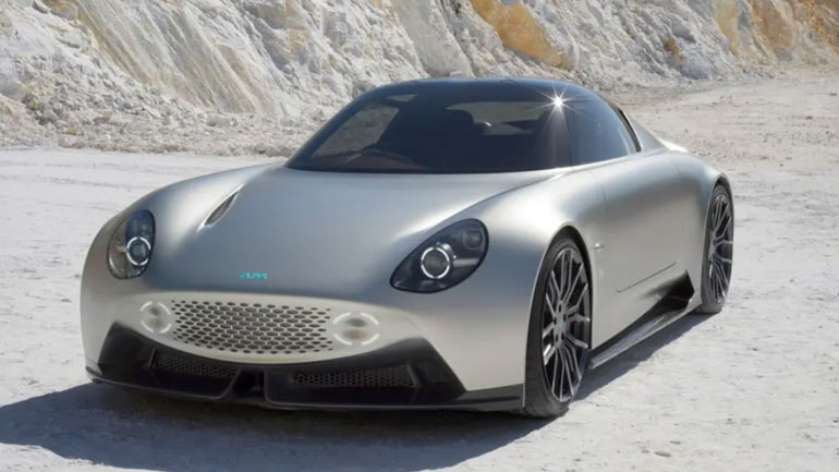 Η AIM παρουσιάζει το νέο EV Sport 01 στο Goodwood