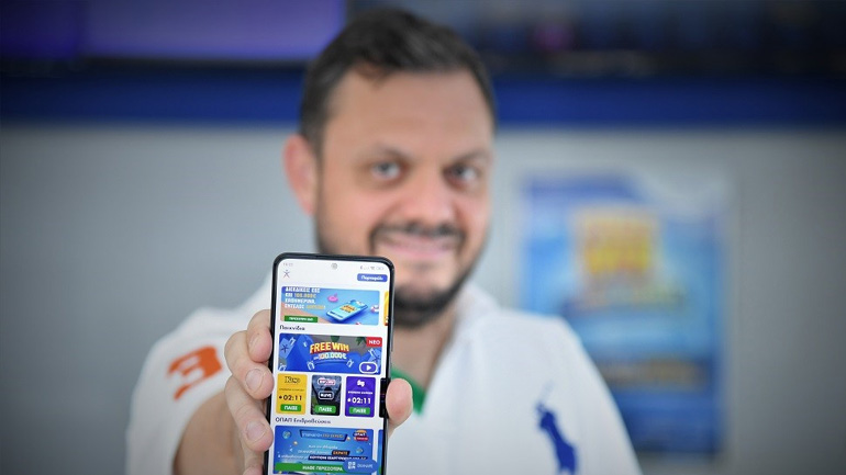 Διασκεδαστικό, καθημερινό και δωρεάν – Ήρθε για 1η φορά το FREEWIN που σου δίνει κάθε ημέρα την ευκαιρία να κερδίσεις έως και 100.000 ευρώ