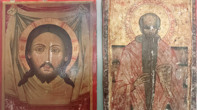 Γρεβενά: Πουλούσαν μέσω του διαδικτύου δύο παλιές θρησκευτικές εικόνες – Δύο συλλήψεις