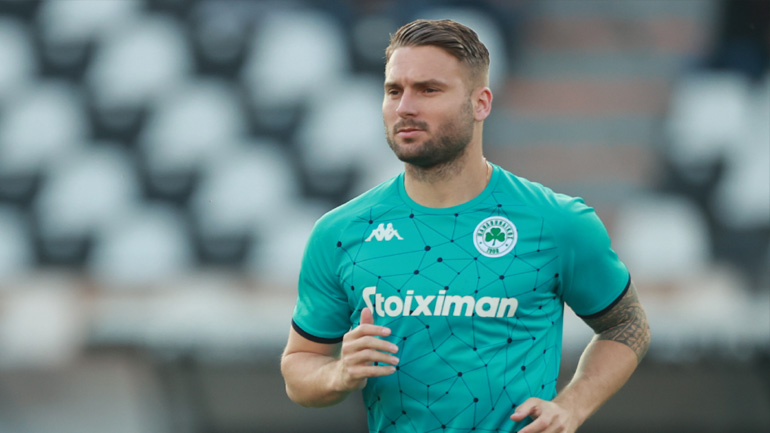 Παναθηναϊκός: Υπερδιάταση στον οπίσθιο μηριαίο ο Σένκεφελντ