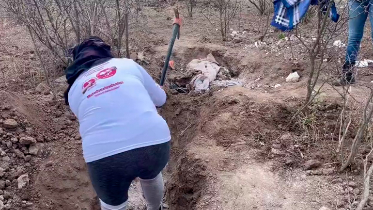 Μεξικό: Μητέρες εξαφανισθέντων βρίσκουν μυστικό ομαδικό τάφο