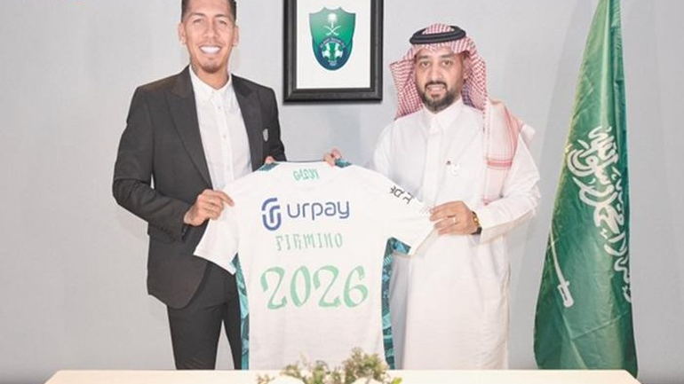 Η Αλ Αχλί ανακοίνωσε τον Φιρμίνο