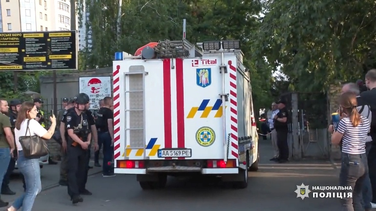 Ουκρανία: Επίθεση αυτοκτονίας μέσα σε δικαστήριο του Κιέβου