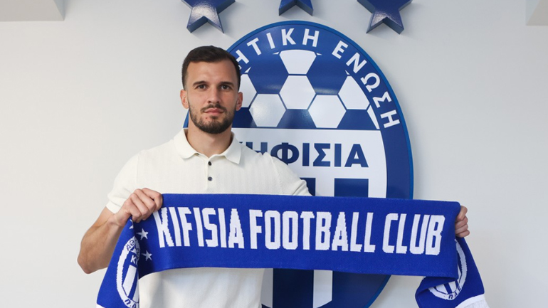 Κηφισιά: Ανακοίνωσε τον στόπερ Λούκα Τσάπαν