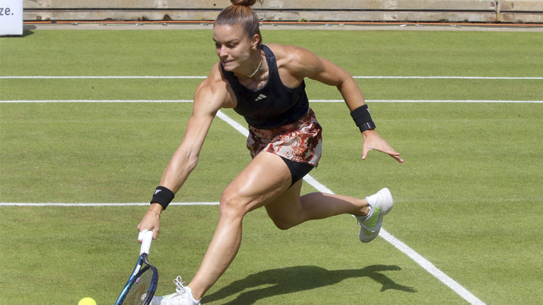 Wimbledon: «Aυτοκτόνησε» η Σάκκαρη, ηττήθηκε με 2-1 σετ από την Κόστιουκ!