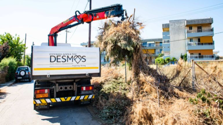 ΜΚΣ ΔΕΣΜΟΣ: Ολοκληρώνονται οι δράσεις 5 χρόνια μετά την καταστροφική πυρκαγιά στην ανατολική Αττική