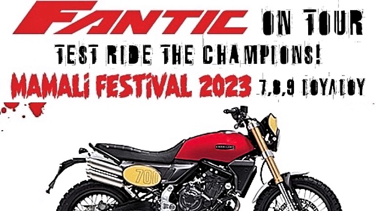 Test Ride ενέα μοντέλων της Fantic