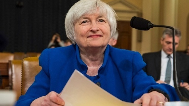 Η Αμερικανίδα υπουργός Οικονομικών Τζάνετ Γέλεν επισκέπτεται την Κίνα