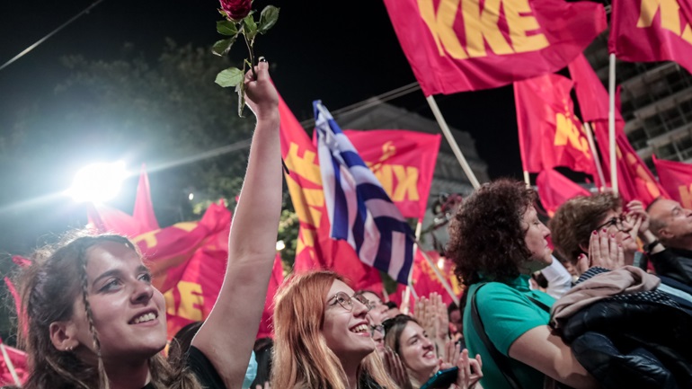 ΚΝΕ για αναθεώρηση του άρθρου 16: Λογαριάζουν χωρίς τον ξενοδόχο!