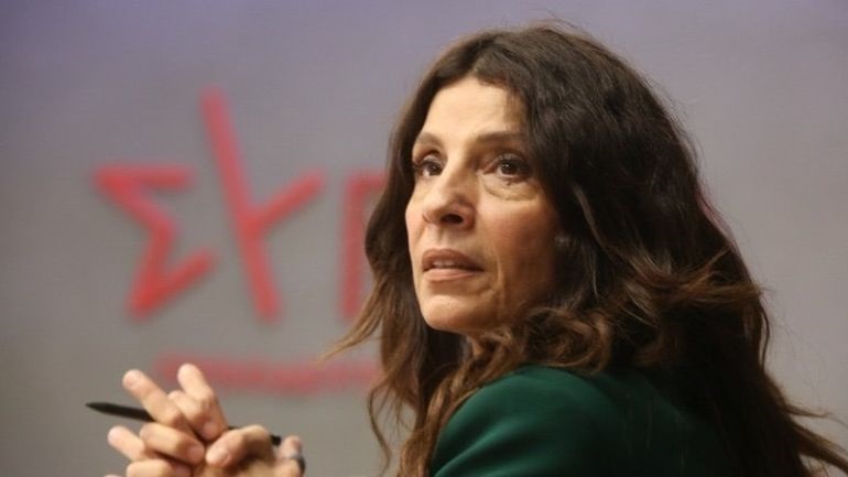 Παραιτήθηκε η Πόπη Τσαπανίδου από εκπρόσωπος Τύπου του ΣΥΡΙΖΑ