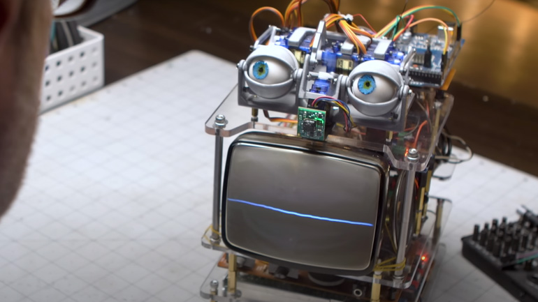 Ένα ρομπότ με προσωπικότητα