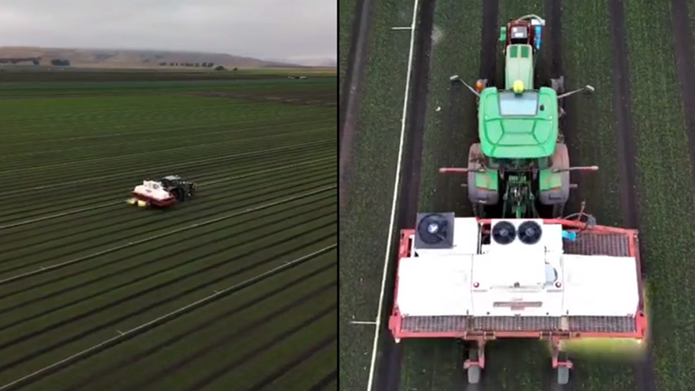 Ζιζανιοκτόνο με λέιζερ