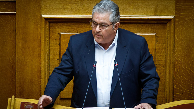 Κουτσούμπας: «Όποιος μιλά για παντοδυναμία της κυβέρνησης θα διαψευστεί»