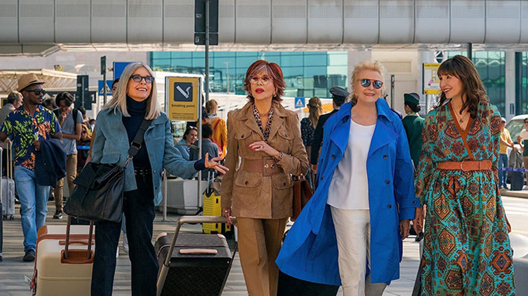 Τζέιν Φόντα, Νταϊάν Κίτον, Κάντις Μπέργκεν & Μαίρη Στίνμπεργκεν επιστρέφουν  στο «Book Club – Το Επόμενο Κεφάλαιο»