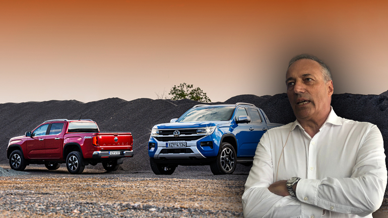 Amarok: Επέστρεψε μετά από απουσία τριών ετών το «θηρίο» της VW 