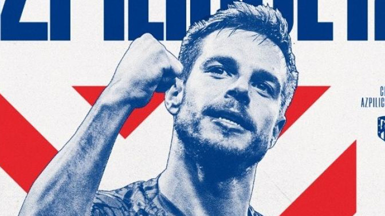 Υπέγραψε στην Ατλέτικο Mαδρίτης ο Αθπιλικουέτα