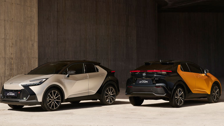 Νέο Toyota C-HR: Κάνει all in σε εμφάνιση, υβριδικά σύνολα, τεχνολογία και είναι έτοιμο να γίνει best seller