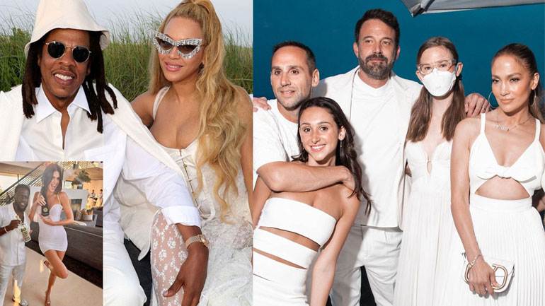 White Party: Η ελίτ του Hollywood και της showbiz στο πάρτι του πάμπλουτου Michael Rubin στα Hamptons White Party: Η ελίτ του Hollywood και της showbiz στο πάρτι του πάμπλουτου Michael Rubin στα Hamptons