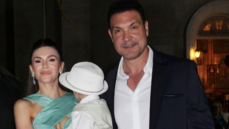 Ιωάννα Σιαμπάνη-Τζίμης Σταθοκωστόπουλος: Πρώτη επέτειος γάμου αγκαλιά με τον γιο τους