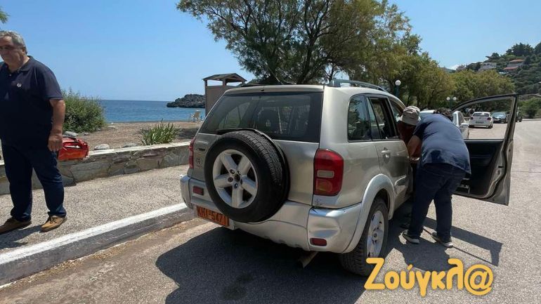 Tο δημαρχιακό τζίπ σε χρέη... ασθενοφόρου!