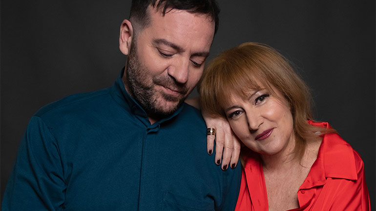 H Έλλη Πασπαλά και ο Vassilikos στο Ηρώδειο