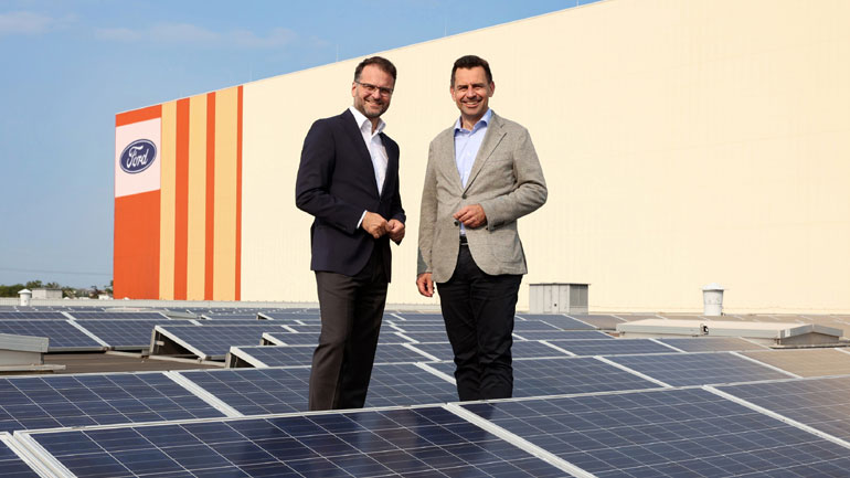 Νέα συνεργασία της Ford με την RheinEnergie για ένα βιώσιμο μέλλον