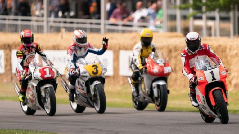 Ποιοι σημερινοί αναβάτες MotoGP και ποιοι θρύλοι θα συμμετάσχουν στο φεστιβάλ ταχύτητας Goodwood