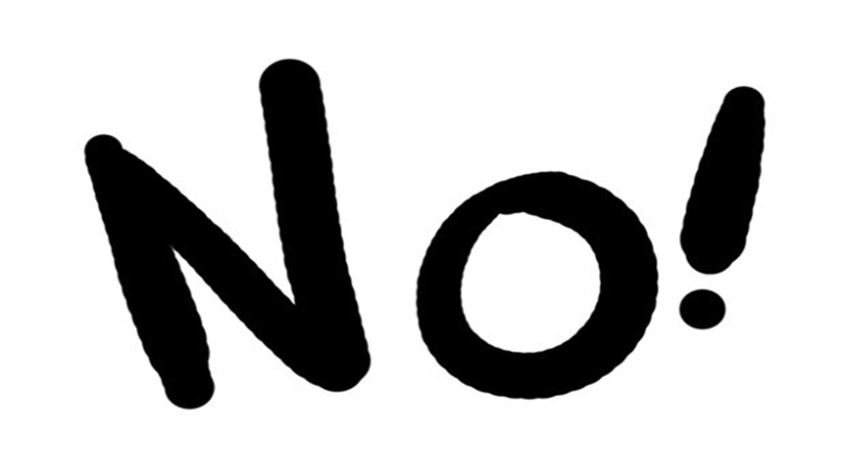 Το ”ΟΧΙ” είναι ερωτικό, το ”ΝΑΙ” ξενέρωτο…