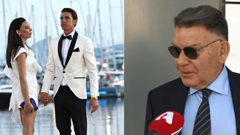 Ο Αλέξης Κούγιας για τον χωρισμό της Βατίδου: «Εγώ και τα παιδιά μου ευχόμαστε να βρει έναν σύντροφο, ανάλογό της»