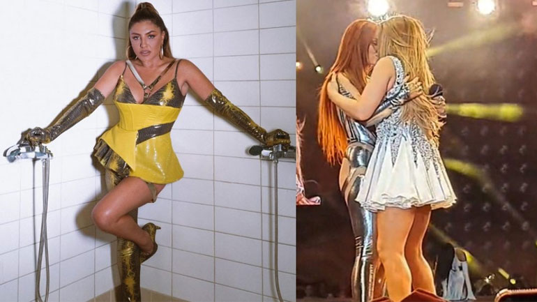 Έλενα Παπαρίζου: Η απάντηση για το φιλί στο στόμα με την Ελένη Φουρέιρα και οι πλαστικές επεμβάσεις