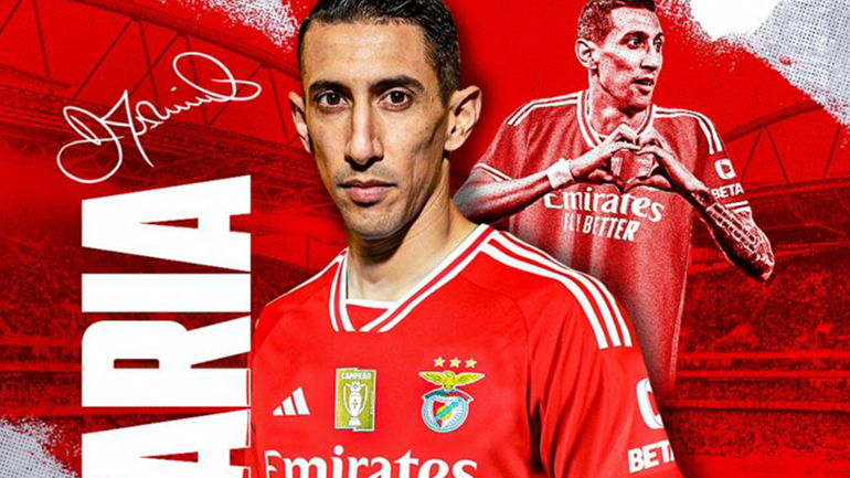 Επέστρεψε στη Μπενφίκα μετά από 13 χρόνια ο Άνχελ Ντι Μαρία