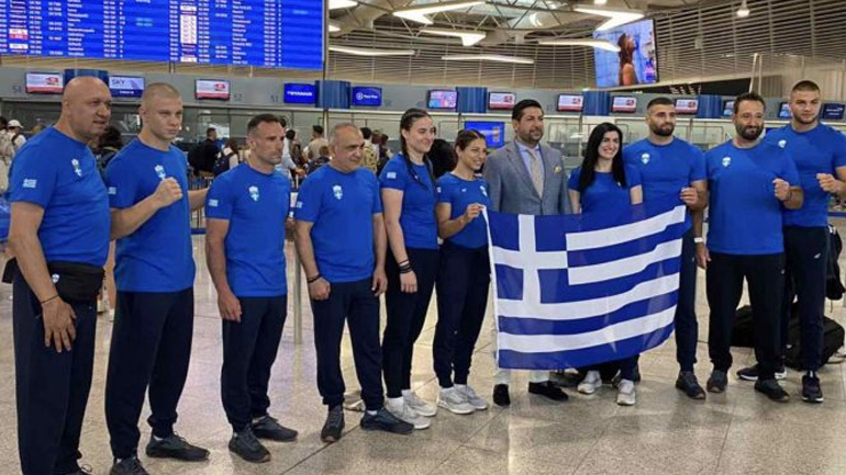 Eντυπωσίασε η Εθνική Ομάδα Πυγμαχίας στα European Games 2023
