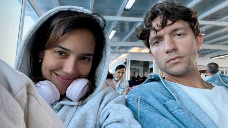 Μιχαήλ Ταμπακάκης-Σάντυ Χατζηιωάννου: Διακοπές στα Κουφονήσια