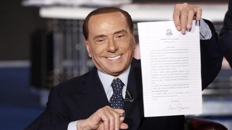 Στη δημοσιότητα η διαθήκη του Σίλβιο Μπερλουσκόνι