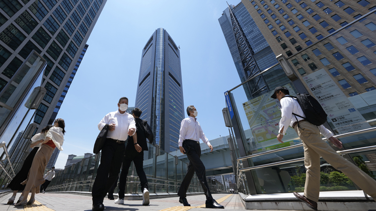 Ιαπωνία: Ο ψηλότερος ουρανοξύστης ολοκληρώθηκε στο Τόκιο Ιαπωνία: Ο ψηλότερος ουρανοξύστης ολοκληρώθηκε στο Τόκιο