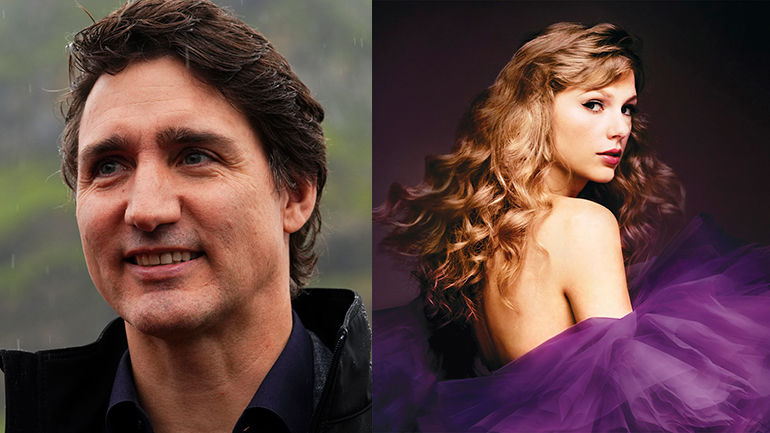 Ο πρωθυπουργός του Καναδά ζητά από την Taylor Swift να συμπεριλάβει τη χώρα του στην περιοδεία της