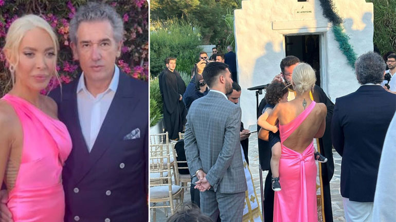 Αμαρυλλίς & Κώστας Ματσίκας: Βάπτισαν τον γιο τους! Δείτε φωτογραφίες και βίντεο